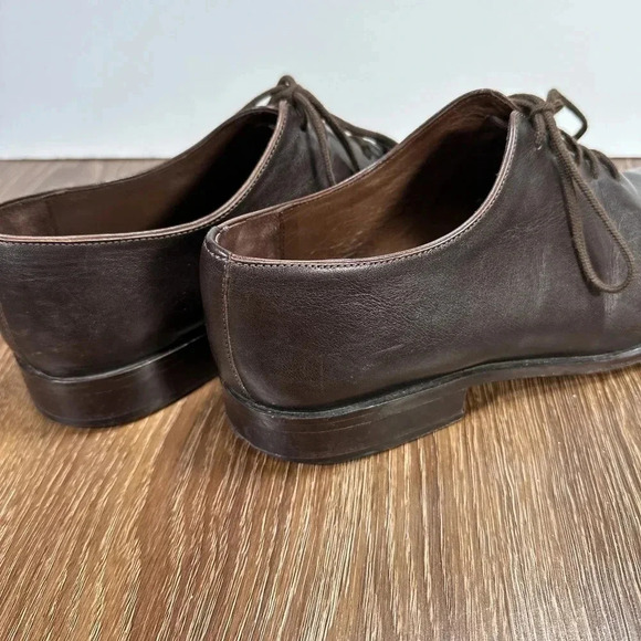 Sydney’s Toronto Wholecut Oxfords in Dark Chocolate Brown - Picture 5 of 13